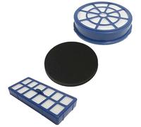 Vacuum Cleaner Motor Pre/Post Filter + Exhaust Filters Kit For Hoover Breeze Vacuum Cleaner Replacement Accessories