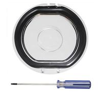 Vacuum Cleaner Motor Spare Parts Engine Dust Bin Cyclone Dust Collector Robot Vacuum Cleaner Replaceable Accessories,Compatible for Dyson, V8 V7, Dust Collector(V7v8..)