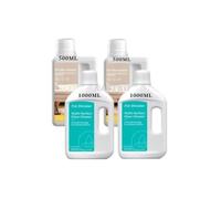 Vacuum Cleaner Multi-Surface Cleaner And Pet Deodorizer. Compatible With Dreame L10s Ultra Gen 3, L40 Ultra AE, Aqua10 Ultra, L50s Pro Ultra, X50 Ultra Complete/X Series(4pcs)