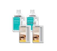 Vacuum Cleaner Multi-Surface Cleaner And Pet Deodorizer. Compatible With Dreame X50 Maste / H15 Pro HEAT / H14 Dual / L20 Ultra Complete / X40 Master / X60 Max Ultra / Aqua10 Series(4 pcs)