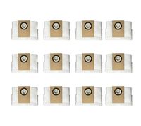Vacuum Cleaner Non-woven Fabric Dust Bag .Compatible For Viomi Alpha 2 Pro. Replacement Large Capacity Dust Collection Bag Part (Size : 12 PCS)