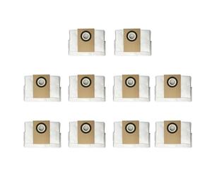 Vacuum Cleaner Non-woven Fabric Dust Bag .Compatible For Viomi Alpha 2 Pro. Replacement Large Capacity Dust Collection Bag Part (Size : 10 PCS)