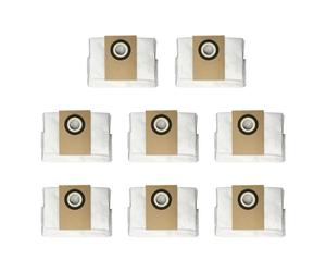 Vacuum Cleaner Non-woven Fabric Dust Bag .Compatible For Viomi Alpha 2 Pro. Replacement Large Capacity Dust Collection Bag Part (Size : 8 PCS)