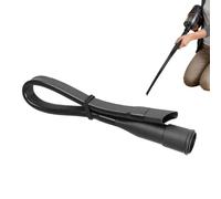 Vacuum Cleaner Nozzle Head - ABS Rubber Long Flat Crevice Tool | 62x3.2cm Flat Hose Adapter Part 150g, 32mm To 35mm Universal Tube Replacement For Sofa Floor Corners