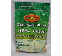 Vacuum Cleaner Odor Neutralizing HEPA Post Motor Filter 975 Designed to Fit Models DC-07 and DC-14