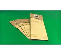 Vacuum Cleaner Paper Bag Fits Nilco, Pack of 5, White