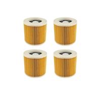 Vacuum Cleaner Paper Bags Filter Dust Bags,Compatible For Karcher WD3 MV3 WD3200 WD3300 A2204 A2656,Compatible For Rowenta RB88 RU100 RU101(Set 2)