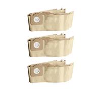 Vacuum Cleaner Paper Bags Filter Dust Bags，Compatible For Karcher WD3 MV3 WD3200 WD3300 A2204 A2656，Compatible For Rowenta RB88 RU100 RU101(H)