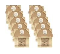 Vacuum Cleaner Paper Filter Bags,Dust Bag Replacement,Compatible for Karcher A2000 Series WD2.250 6.904-322.0(10pcs)