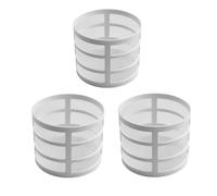 Vacuum Cleaner Part Accessories，2pcs Filter Core Removable，Compatible For Hoover U66 39001374 39001373 39001372(3PCS)
