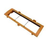 Vacuum Cleaner Part Main Brush Cover Easy Installation Exquisite Delicate High Quality Material Yellow Practical
