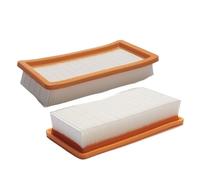 Vacuum Cleaner Parts,6.414-631.0 HEPA Filter,Compatible For Karcher DS5500 DS6000 DS5600 DS5800 (Color : 2pcs)