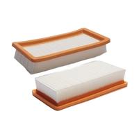 Vacuum Cleaner Parts,6.414-631.0 HEPA Filter,Compatible For Karcher DS5500 DS6000 DS5600 DS5800 (Color : 4pcs)