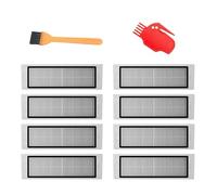 Vacuum Cleaner Parts Accessories for Xiaomi 1s for MI Robot Vacuum 2 for Roborock S50 S51 S5 HEPA Filter Side Brush Main Brush Dust box Commendable (Size : 22)