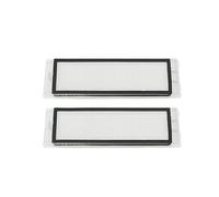 Vacuum Cleaner Parts Accessories,HEPA Filter,Side Brush,Main Brush,Compatible For Xiaomi Mi Robot S50 S51 SDJQR01RR SDJQR02RR (Color : As shown 2 pcs)