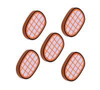 Vacuum Cleaner Parts Accessories Hepa Filters Replacement Filter Element，Compatible For Philips SpeedPro Max FC6812 / 01 FC6813 (Color : As shown 5pcs)