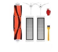 Vacuum Cleaner Parts Accessories.Robot Vacuums.Main Brush.HEPA Filters.Side Brushes.Suite.Compatible For Xiaomi MI 1S.Compatible For Roborock S50 S51 S52、S53、S54、S55、S5、S5MAX、S6、S6PURE、S6MAXV (Color