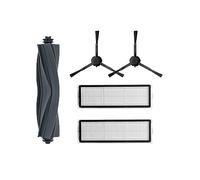 Vacuum Cleaner Parts Accessories，Roller Brush，Side Brush，HEPA Filter，Mop Cloth Rags，Compatible For Dreame L10s Pro / RLS6L / Compatible For Xiaomi S10+ (Color : Set13)