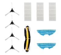 Vacuum Cleaner Parts Accessories Set Compatible With Bagotte BL509 Vacuum Cleaner Main Brush Side Brush Filter Mop Cloth Household Cleaning
