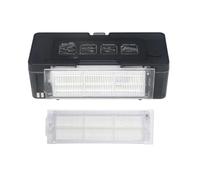 Vacuum Cleaner Parts Accessories Water Tank Dust Box Filter，Compatible For Xiaomi Mijia Mi Robot Vacuum Mop Pro STYTJ02YM MVXVC01-JG (Color : Dust Box 1pcs filter 1pcs)