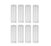 Vacuum Cleaner Parts Accessories Water Tank Dust Box Filter，Compatible For Xiaomi Mijia Mi Robot Vacuum Mop Pro STYTJ02YM MVXVC01-JG (Color : Filter 8pcs)