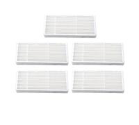 Vacuum Cleaner Parts Accessory HEPA Filter Side Brush Central Brush，Compatible For Vileda VR201 Pet Pro Saugroboter (Color : As shown-02)