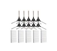Vacuum Cleaner Parts Accessory HEPA Filter Side Brush Central BrushCompatible For Vileda VR201 Pet Pro Saugroboter，Compatible For Vileda VR201 (Color : 2pcs)