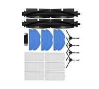 Vacuum Cleaner Parts,Compatible For 360 S8, S8 Plus Robot Vacuum Cleaner Accessories Main Side Brush Filter Mop Cloth Cleaning accessories