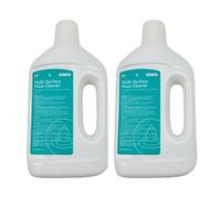 Vacuum Cleaner Parts Detergent Cleaning Solution 1L, Compatible For Dream, E X40 Ultra X30 Ultra Floor Cleaning Fluid，Vacuum Cleaner Accessories(2pcs)