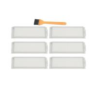 Vacuum Cleaner Parts Filter，Compatible For Xiaomi Mijia STYJ02YM，Compatible For Conga 3490 3290 3690，Compatible For Viomi V2 PRO V-RVCLM21B Accessories (Color : 6PCS)