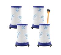 Vacuum Cleaner Parts Filters Kit Accessorie，Kit HEPA HEPA Filter.Compatible For Rowenta Force.Compatible For 360 X-Pert RH9051 RH9057 RH9059 RH9079 RH9081 (Color : 4PCS)