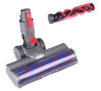 Vacuum Cleaner Parts Floor Nozzle Replacement Accessories with Turbine Brush Attachment, Compatible for Dyson V7 V8 V10 V11 V15