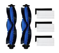 Vacuum Cleaner Parts For Eufy For Sweeper 11S 15C 30C 35C Main Roller Brush Hepa Filter Side Brushes Robot Cleaner Replacement Parts Commendable (Color : C)
