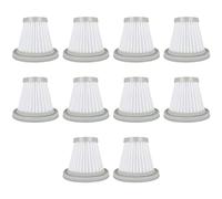 Vacuum Cleaner Parts HEPA Filter for Deerma DX118C DX128C Household Cleaning Vacuum Cleaner Accessories Pack of 10