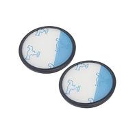 Vacuum Cleaner Parts Kit Compact Power Accessories,HEPA Filter.Compatible For Rowenta RO3715 RO3759 RO3798 RO3799 RO3718 (Color : 2 Pcs Round filter)
