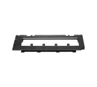 Vacuum Cleaner Parts Main Brush Cover ，Compatible for Roborock， S7 MaxV Q7 Q7 Max S7 MaxV Ultra Rubber Main Brush Gearbox，Replacement Parts(Black)