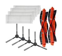 Vacuum Cleaner Parts,main Brush,hepa Filter,side Brush,mop,Compatible For Xiaomi STYJ02YM Conga 3490 3C B106CN (Color : As Shown-07)