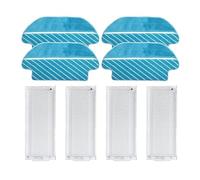 Vacuum Cleaner Parts, Main Side Brush, HEPA Filter, Mop Cloth, Compatible For Cecotec Conga 3290 3390 3490 3590 3690 3790 3890 Ultra (Color : Set13)