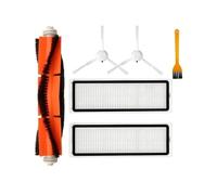 Vacuum Cleaner Parts Main Side Brush Mop Hepa Filter, Compatible For Dream D9/Compatible For Dream Bot L10 Pro Trouver (Color : Set N)