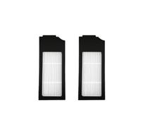 Vacuum Cleaner Parts Mop Dust Bag Hepa Filter Main Side Brush Dustbin Accessories，Compatible For Deebot T10 / X1 OMNI/TURBO(2PCS)