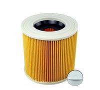 Vacuum Cleaner Parts Replacement, Air Dust Filter Bag Cartridge HEPA Filter, Compatible For Karcher WD2250 WD3.200 MV2 MV3 WD3