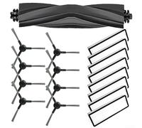 Vacuum Cleaner Parts Replacement Kit for S10 Plus and S10 Models with Main Brush, Side Brushes, and Filters Enhancing Dust and Debris Pickup