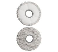 Vacuum Cleaner Parts Set for For DEEBOT For T30 PRO For OMNI, Includes Main Brush Side Brush and Dust Bags Compatible with Robot Vacuum Models