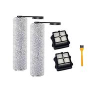 Vacuum Cleaner Parts Soft Roller Brush And Filter Replacement Wet And Dry Wash Accessories,Compatible For Tineco Floor ONE S5 (Color : Set D)