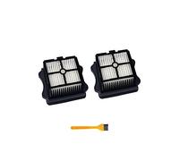 Vacuum Cleaner Parts Soft Roller Brush And Filter Replacement Wet And Dry Wash Accessories,Compatible For Tineco Floor ONE S5 (Color : 2 filters)
