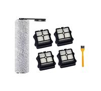 Vacuum Cleaner Parts Soft Roller Brush And Filter Replacement Wet And Dry Wash Accessories,Compatible For Tineco Floor ONE S5 (Color : Set C)
