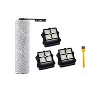 Vacuum Cleaner Parts Soft Roller Brush And Filter Replacement Wet And Dry Wash Accessories,Compatible For Tineco Floor ONE S5 (Color : Set B)