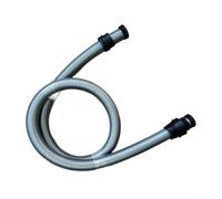 Vacuum Cleaner Pipe Hose 2m with Ergonomic Curved Wand Handle for Miele C1 Classic, C1 Junior PowerLine, C2 and S Series, 38mm Diameter, Plastic Construction, 360° Swivel(Hose)
