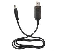 Vacuum Cleaner Power Charge Cable,8.4V USB Lithium Battery Charger DC Adapter For Vacuum Robot Cordless Cleaner With Charging Indicator LED Light