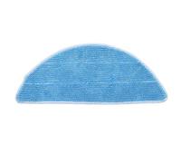 Vacuum Cleaner Primary Dust Filter Mop Pad Side Brush/Fit For Ilife V3 V5 V5s V3s V5s Pro V50 X5 Hepa Filter Side Brush Replacements Sweeping Robot Set (Color : Light yellow)
